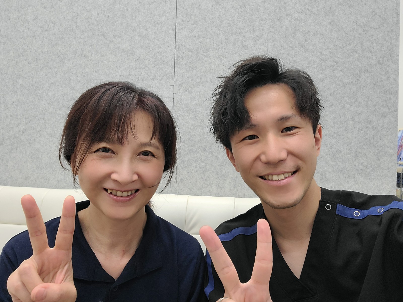 坐骨神経症状の施術変化