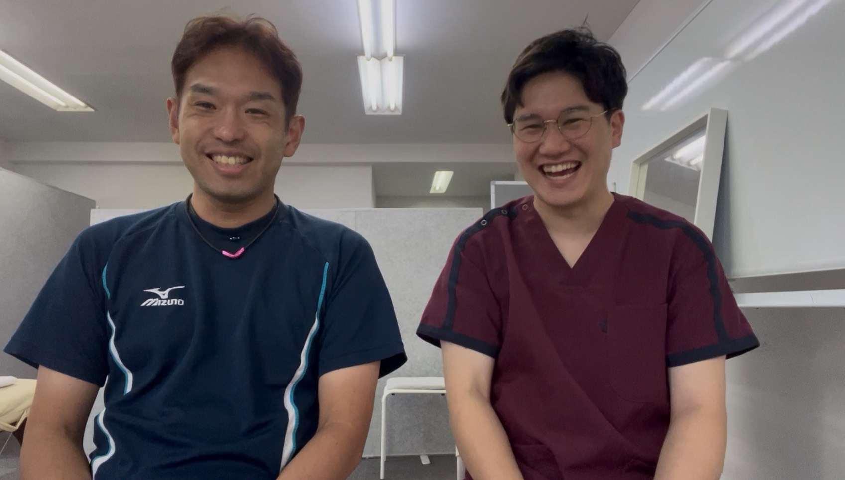 育児由来の腰部不調症例の施術変化