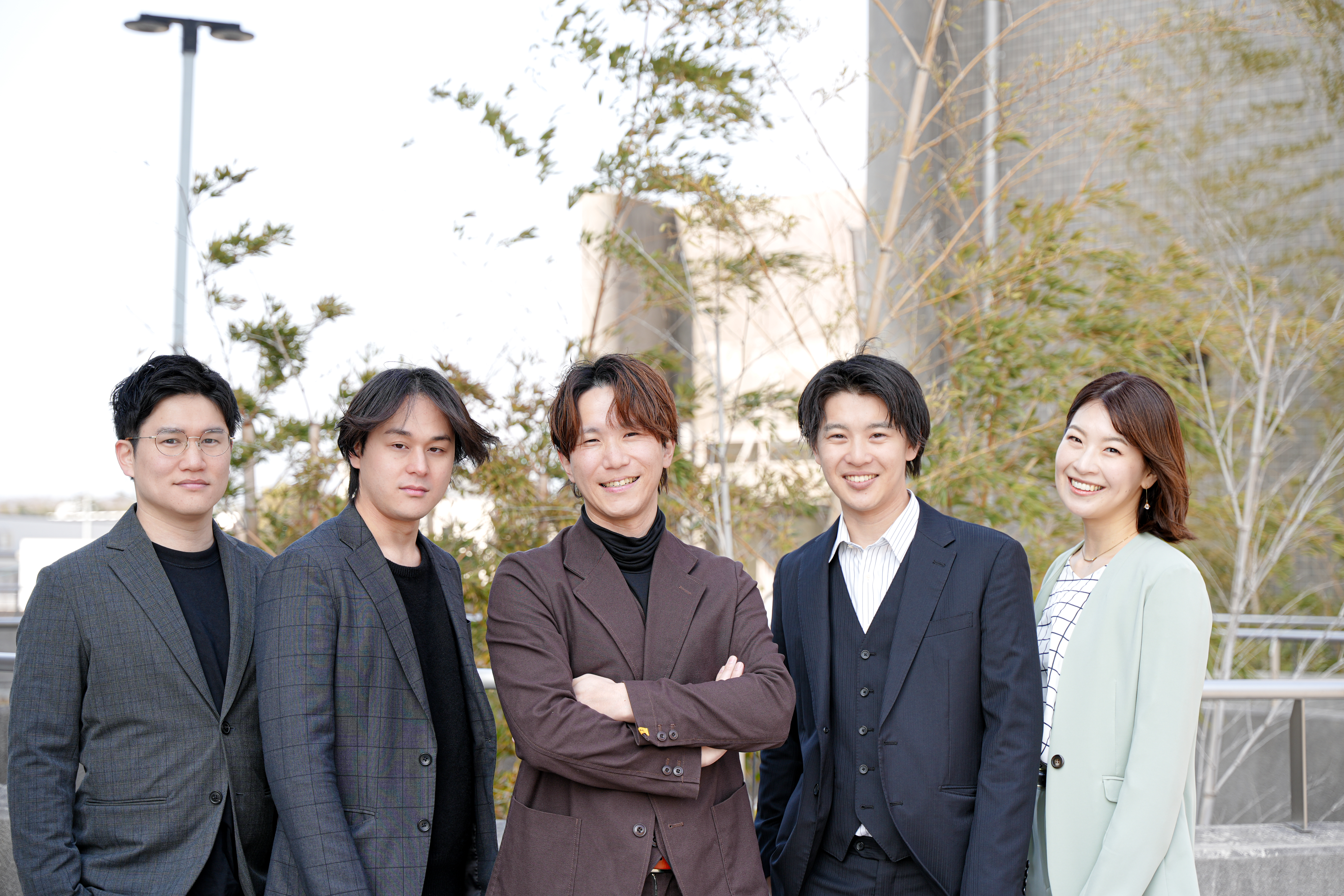 スタッフ集合写真 5