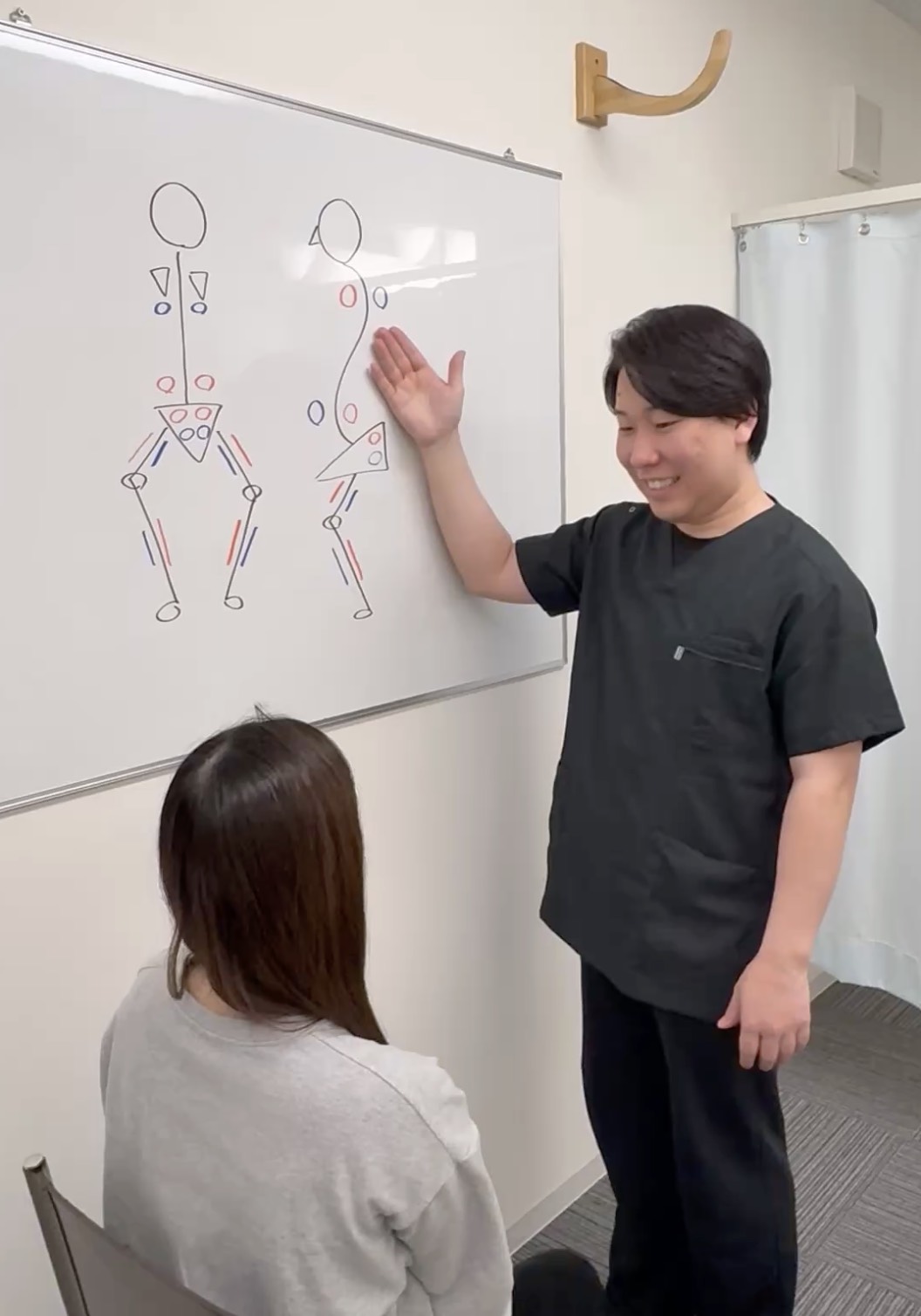 通いやすい受付体制のイメージ