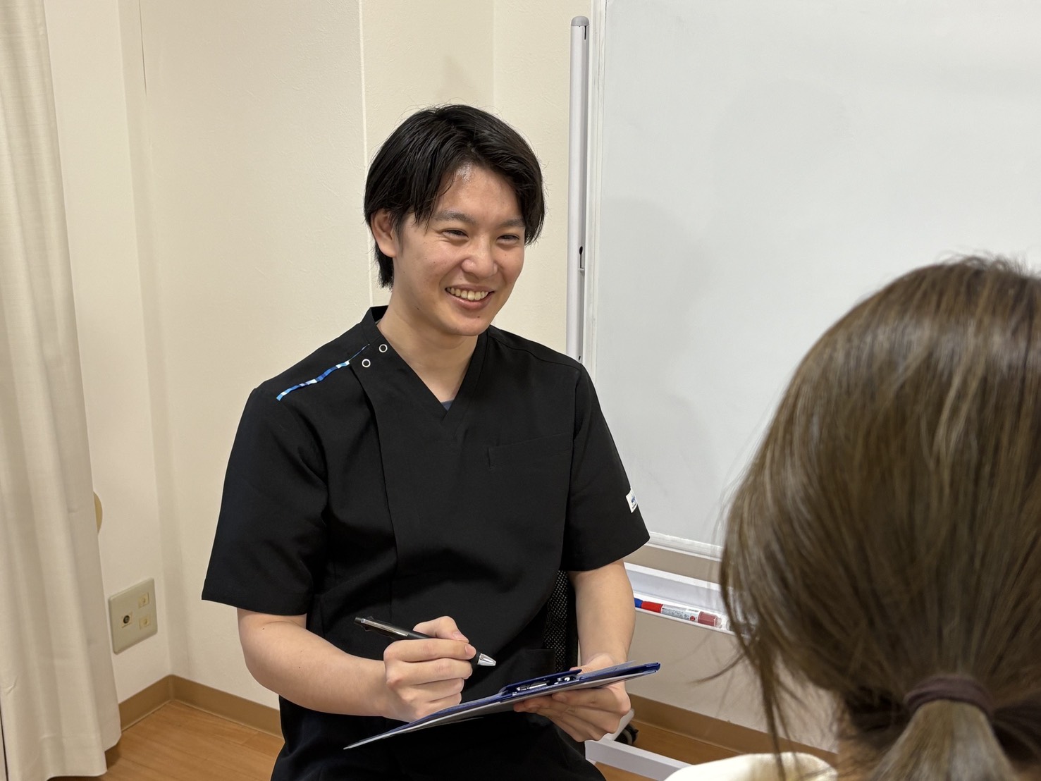 相談しやすい雰囲気のイメージ